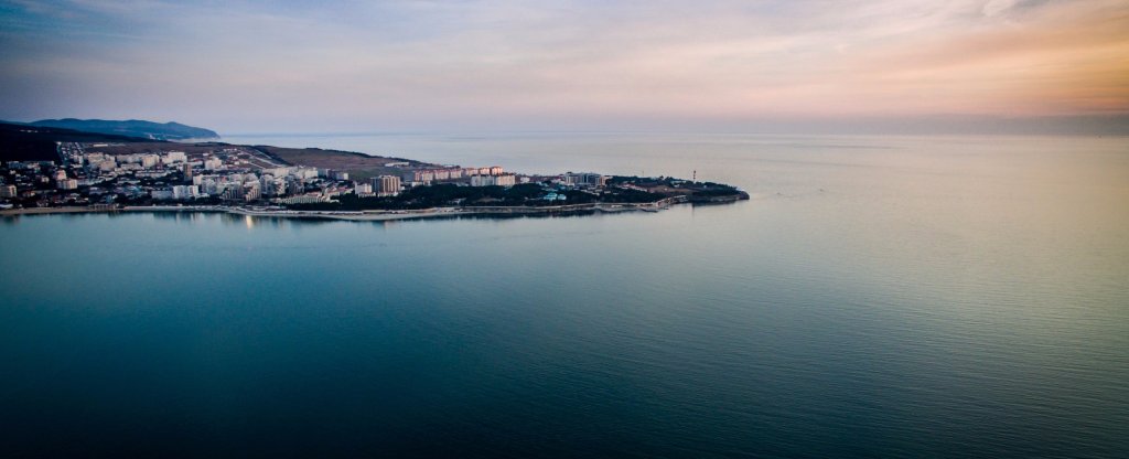 Толстый мыс, Геленджик - Фото с квадрокоптера