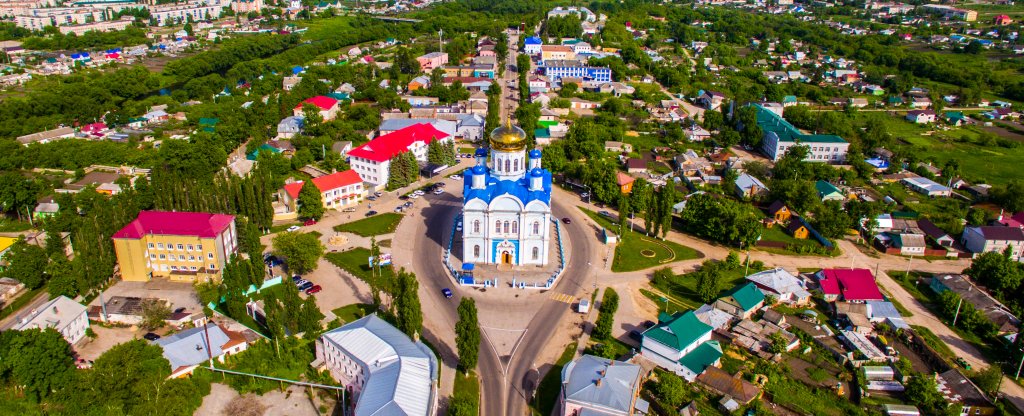 Данков,  - Фото с квадрокоптера