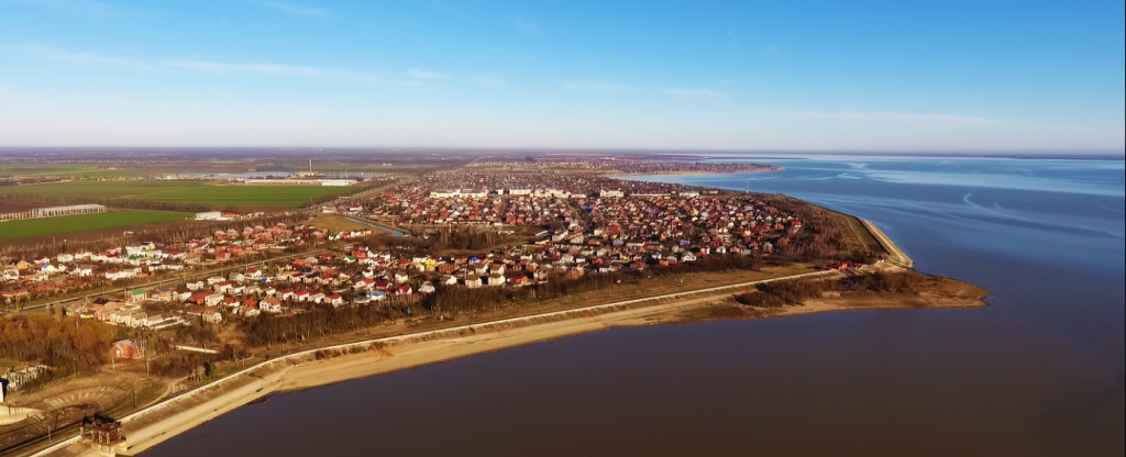 Хутор Ленина, Краснодар - Фото с квадрокоптера