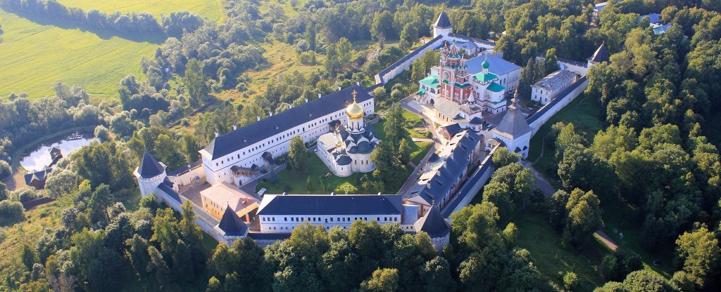 Саввино-сторожевский монастырь, Звенигород - Фото с квадрокоптера