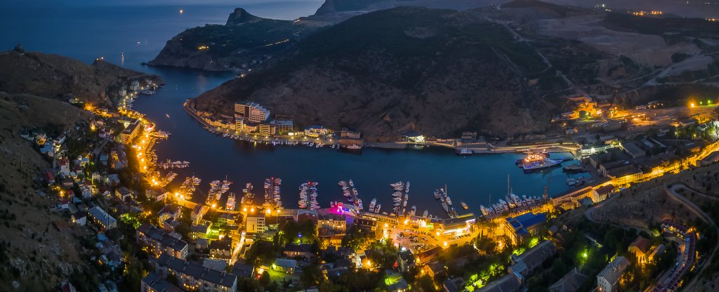 Балаклава, Севастополь - Фото с квадрокоптера