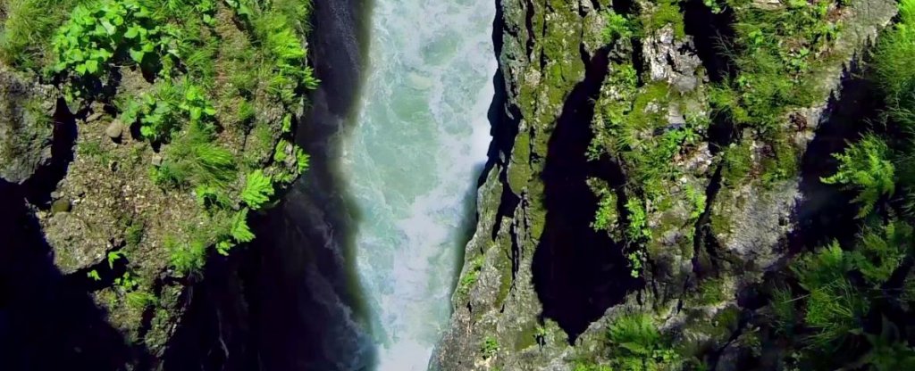 Порог Неба. Дигорское ущелье. / Heaven threshold. Digora Gorge., Владикавказ - Фото с квадрокоптера