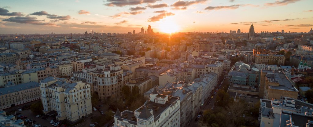 Москва, Москва - Фото с квадрокоптера