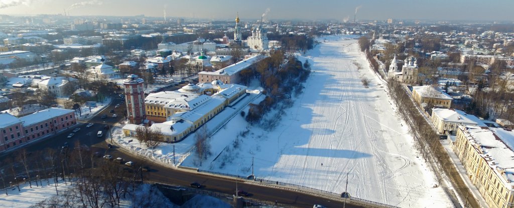 Вологда, Вологда - Фото с квадрокоптера