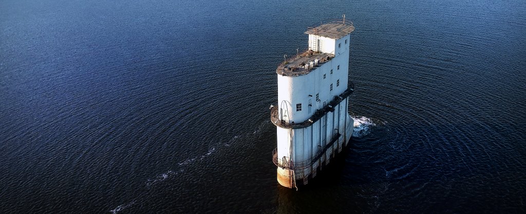 Водоочистные сооружения на реке Ока, Автозавод ГАЗ.,  - Фото с квадрокоптера