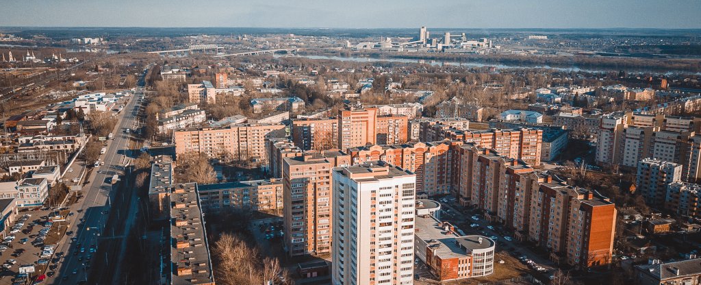 Коломна днем, Коломна - Фото с квадрокоптера