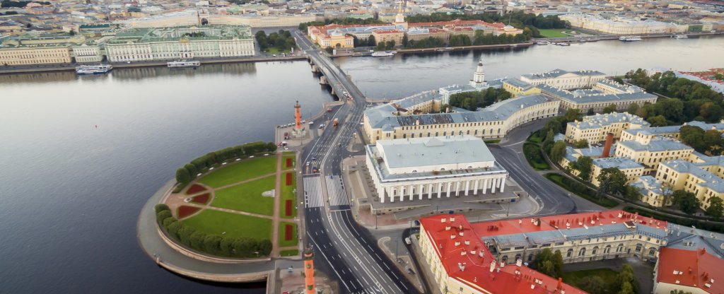 Съемка Питер, Санкт-Петербург - Фото с квадрокоптера