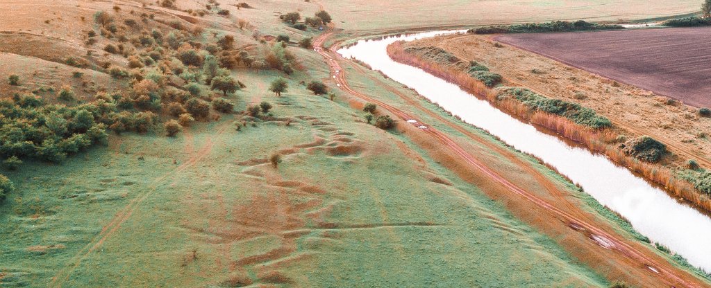 Красоты Ростовской области, Родионово-Несветаиское - Фото с квадрокоптера