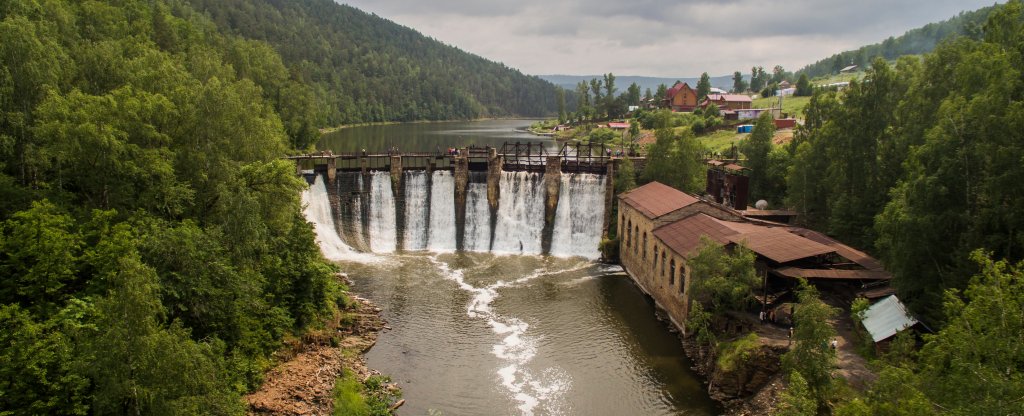 Урочище Пороги, Челябинск - Фото с квадрокоптера