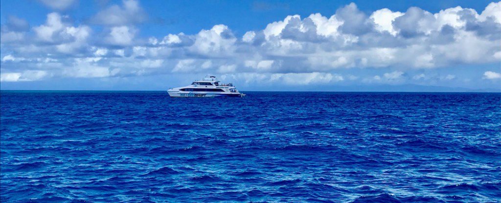 Great Barrier Reef,  - Фото с квадрокоптера