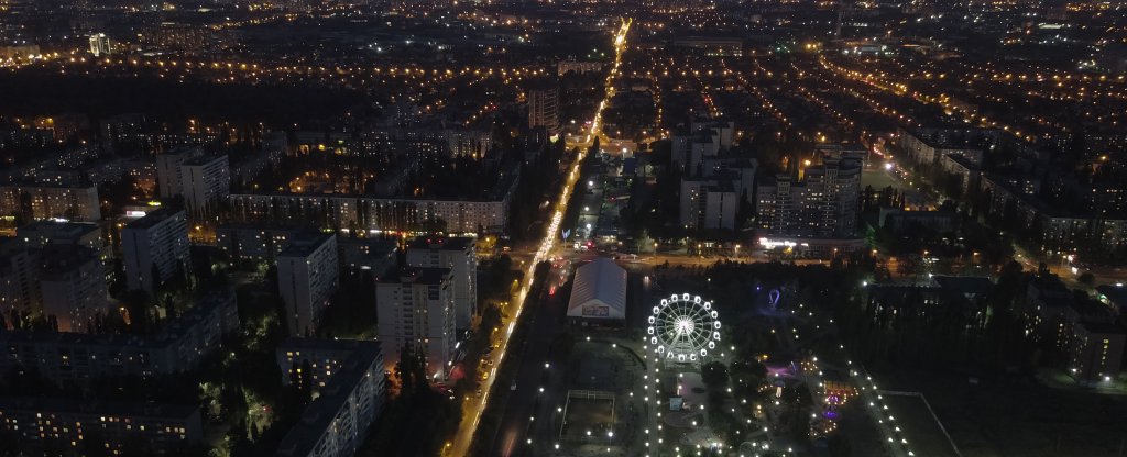 Над Ареной, Воронеж - Фото с квадрокоптера