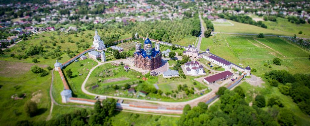 Фото свенского монастыря, Брянск - Фото с квадрокоптера