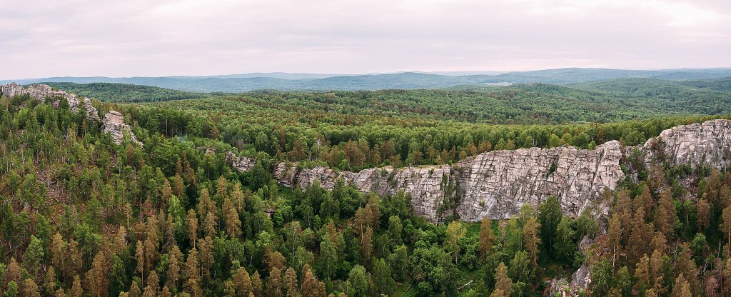 Аракульский Шихан,  - Фото с квадрокоптера