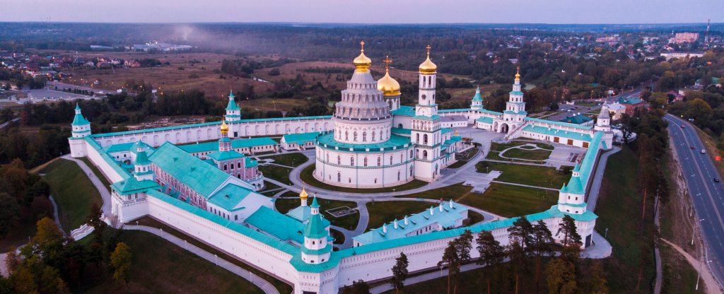 Новоиерусалимский монастырь,  - Фото с квадрокоптера