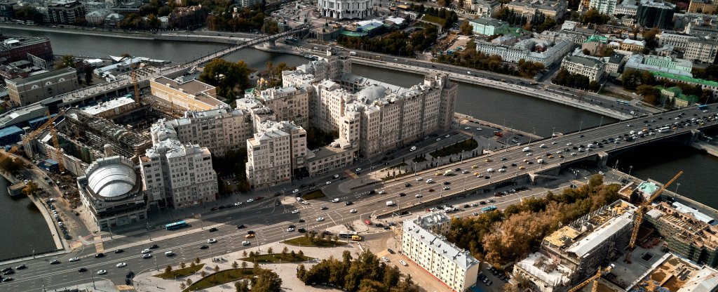 Храм, Москва - Фото с квадрокоптера