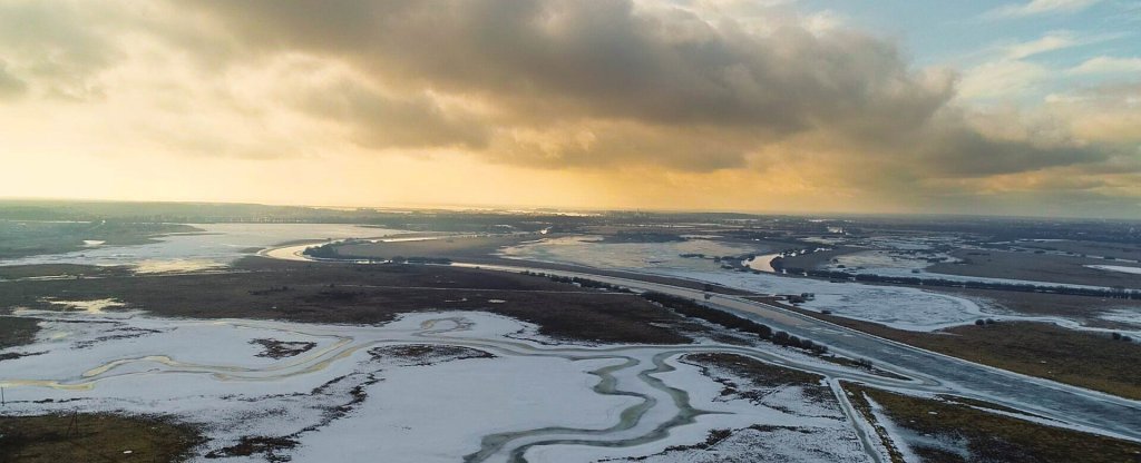 Аэросъемка Великий Новгород,  - Фото с квадрокоптера