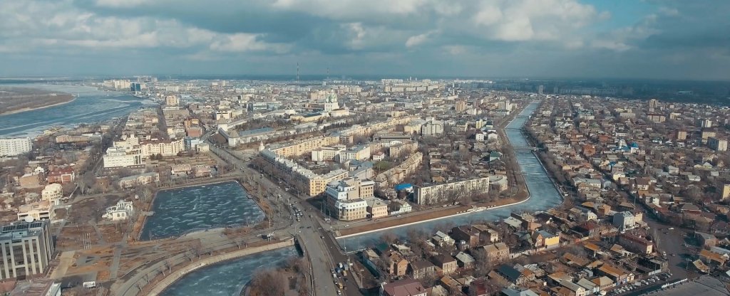 Аэросъемка в Астрахани, Астрахань - Фото с квадрокоптера