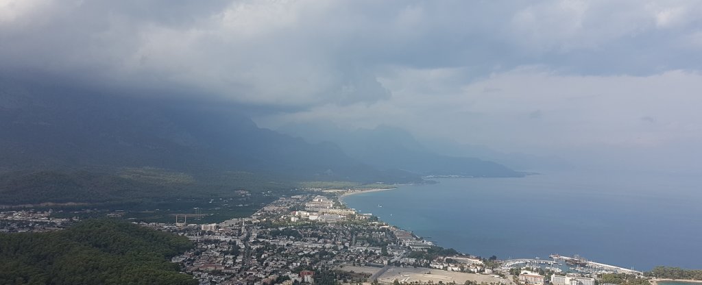 Турция Кемер, Бабаево - Фото с квадрокоптера