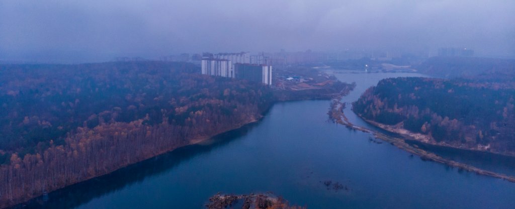 Московская область город Дзержинский,  - Фото с квадрокоптера