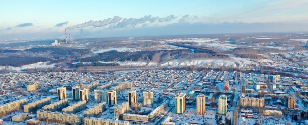 Первомайский район, ул. Шмидта,  - Фото с квадрокоптера