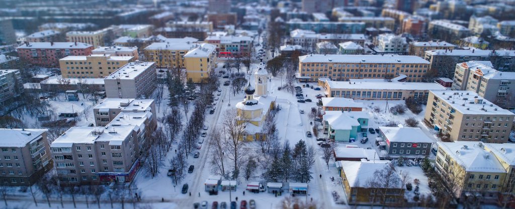 Вологда, ул. Первомайская,  - Фото с квадрокоптера