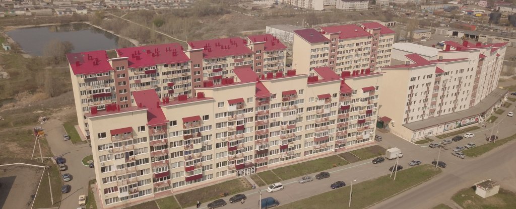 ЖК Ростовский,  - Фото с квадрокоптера