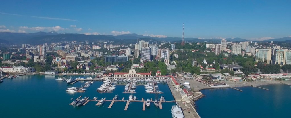 Sochi Yacht Show 2016, Сочи - Фото с квадрокоптера