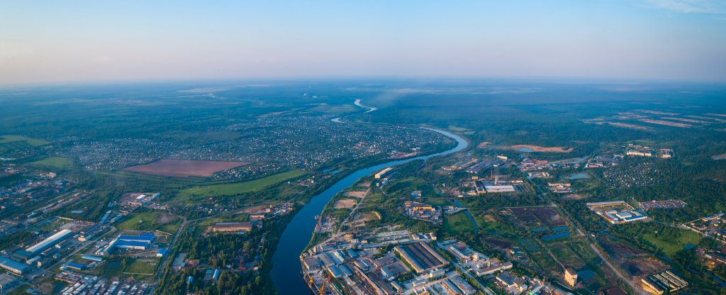 Безмятежность,  - Фото с квадрокоптера