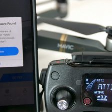 Как обновить прошивку DJI Mavic Pro